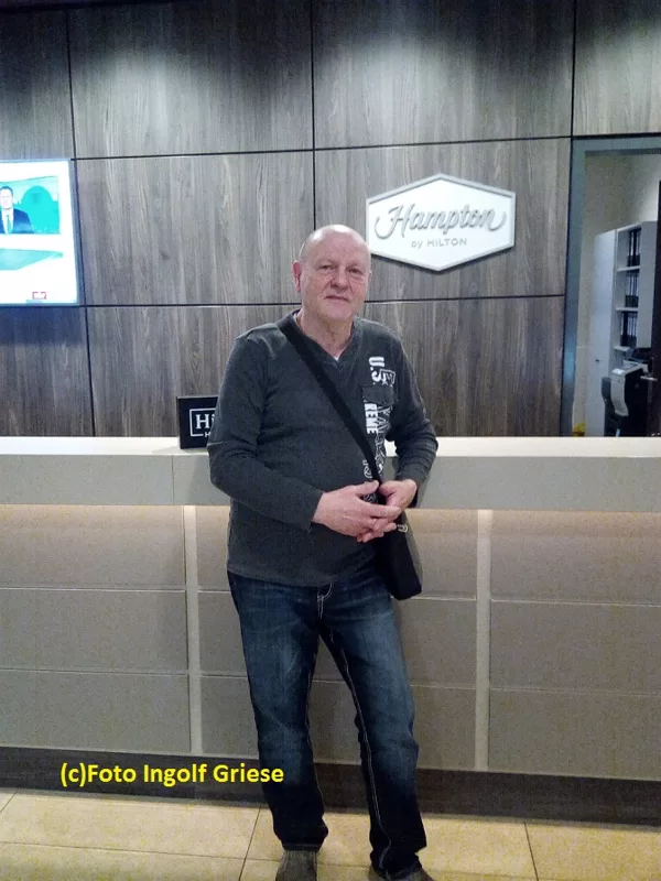 Besuch Hilton-Hotel in Hörde