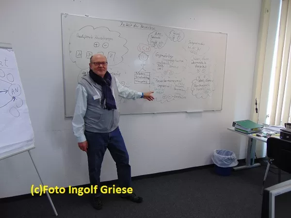 Ich kann reden....