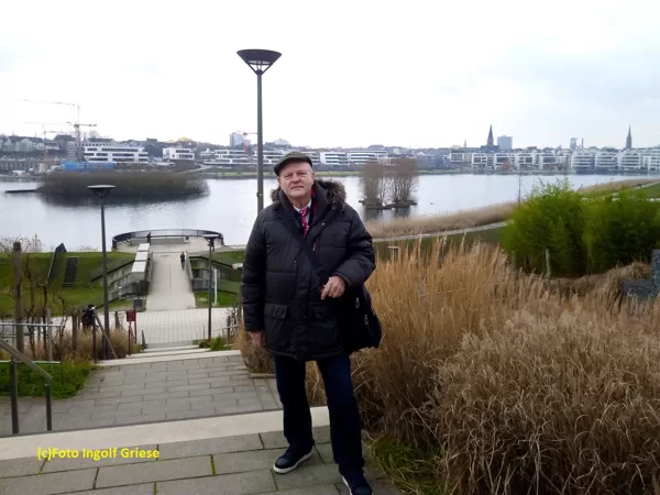 Mein Dortmund, am Phoenix-See
